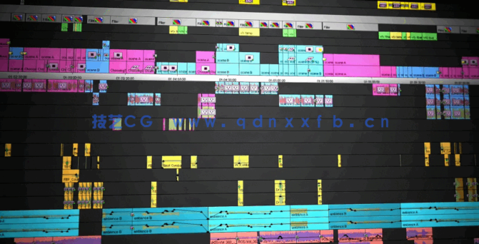 AudioMixer影视级音频编辑声音设计技术视频教程(图2)