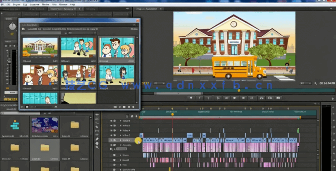 CrazyTalk Animator动画制作全流程训练视频教程(图1)