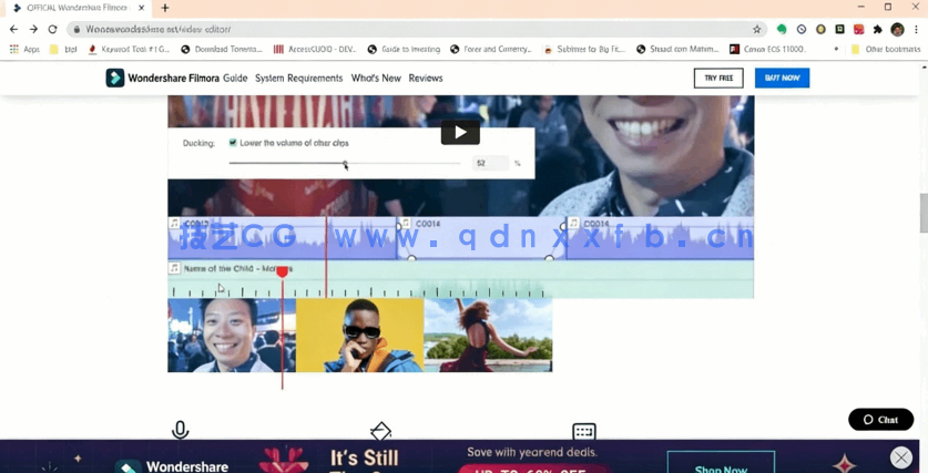 Filmora 10视频编辑初学者基础训练视频教程(图4)