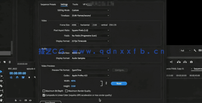 拍摄镜头到电影后期制作详细过程视频教程 (图1)