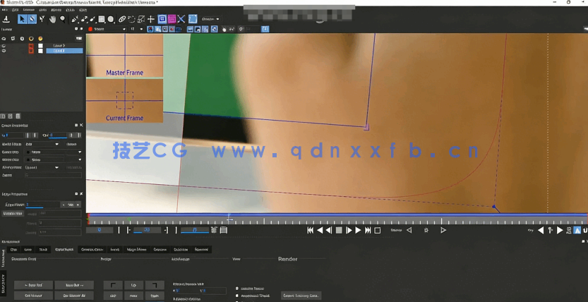 Mocha跟踪技术后期特效核心技术训练视频教程(图4) Mocha跟踪技术后期特效核心技术训练视频教程(图4)