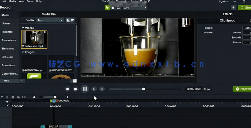 Camtasia 2020视频编辑基础核心技术训练视频教程(图2) Camtasia 2020视频编辑基础核心技术训练视频教程(图2)