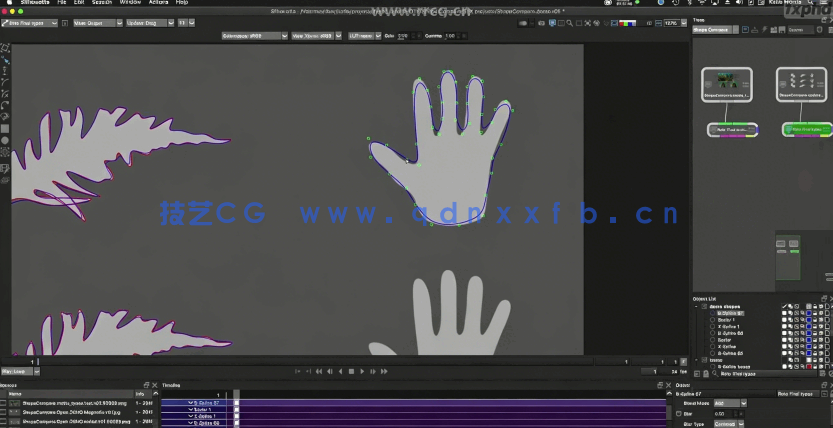 Silhouette与Roto影视后期工作流程大师级视频教程(图5)