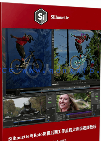 Silhouette与Roto影视后期工作流程大师级视频教程(图6)