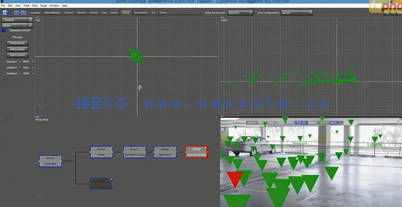 SynthEyes影视级目标跟踪技术大师级视频教程(图2)