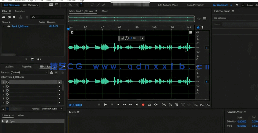  Audition CC 2020音频编辑技术从入门到精通视频教程(图2)