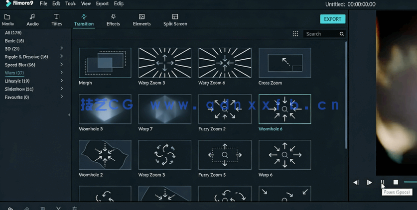 Filmora色彩色度视频编辑训练视频教程(图2)