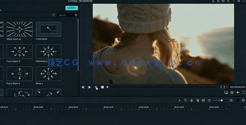 Filmora色彩色度视频编辑训练视频教程(图3)
