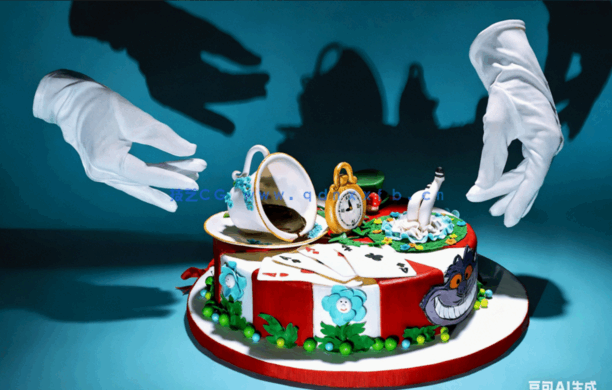 国外蛋糕食物商业摄影创意技能训练视频教程(图6)