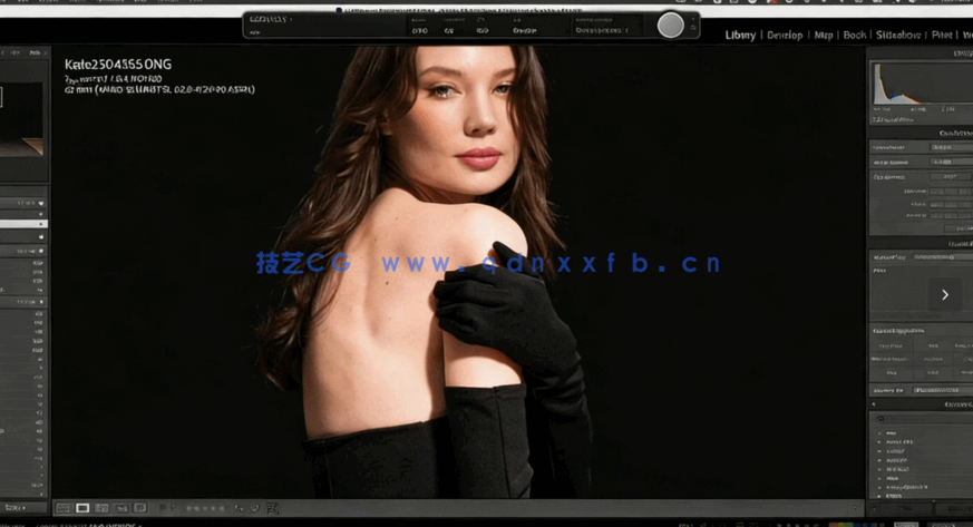 摄影灯光小型反光板装置人像拍摄视频教程(图2)