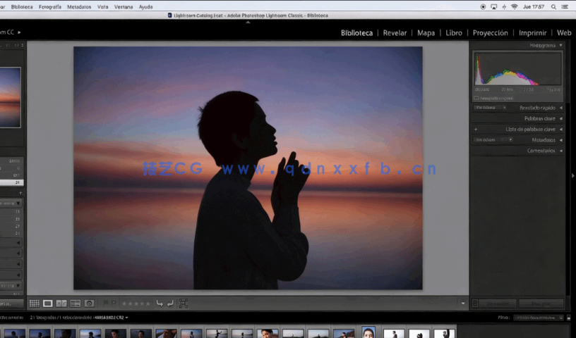 利用大自然光线背景肖像摄影视频教程(图5)