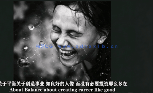 人像摄影从入门到精通技术训练视频教程(图4)