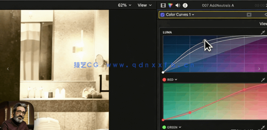 数字时代摄影师和电影制作人色彩调色工作流程视频教程(图3)