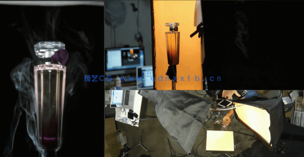 香水珠宝商业摄影创意技巧训练视频教程(图2)