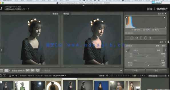 快速人像摄影布光指南老飘飘摄影视频教程 (图2)