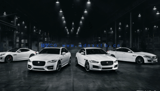 高端商业汽车摄影与后期照片修饰大师级视频教程 (图1)