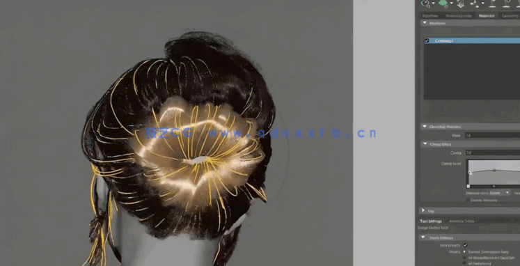 Zbrush逼真角色创建立体模型全流程视频教程(图2)