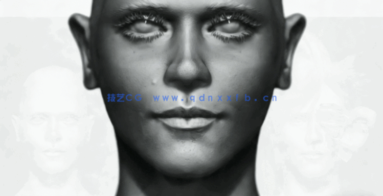 Zbrush赛博朋克黑客角色3D雕刻建模制作视频教程 (图3) Zbrush赛博朋克黑客角色3D雕刻建模制作视频教程 (图3)