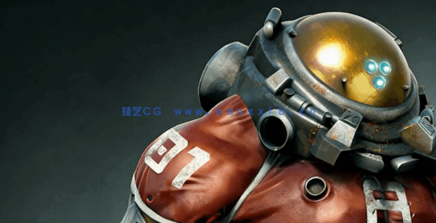 Zbrush巨魔半身像雕刻完整实例制作视频教程(图4)