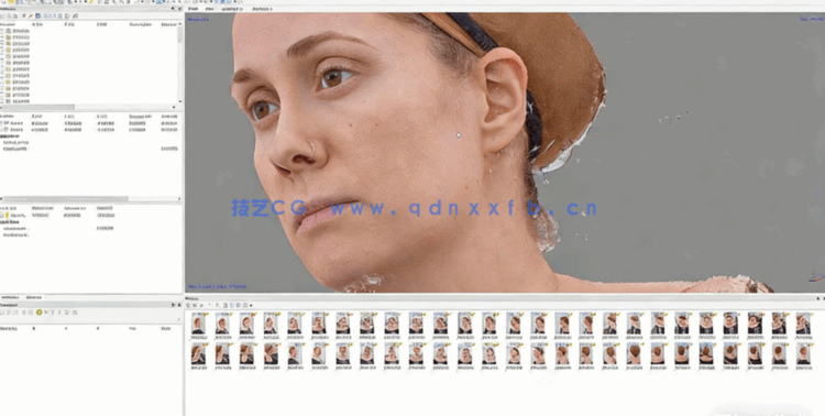 单相机扫描摄影测量数字角色模型制作视频教程(图2) 单相机扫描摄影测量数字角色模型制作视频教程(图2)