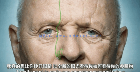 Zbrush超逼真好莱坞明星数字雕刻制作视频教程 (图4) Zbrush超逼真好莱坞明星数字雕刻制作视频教程 (图4)