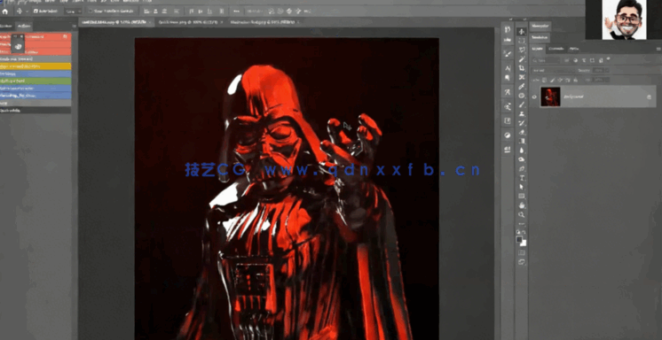 Zbrush概念艺术插画大师级制作视频教程(图2)