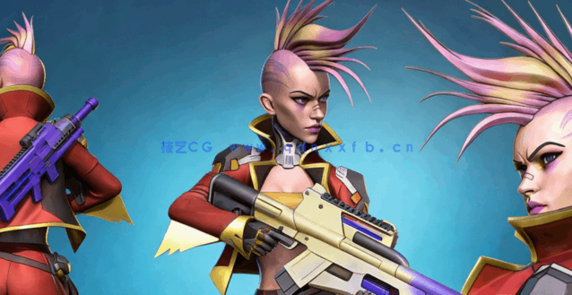 ZBrush博赛朋克女战士超详细制作全流程视频教程 (图3)