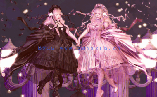 ZBrush 3dsmax SP多利亚哥特式服装的设计建模与贴图制作视频教程 (图3)