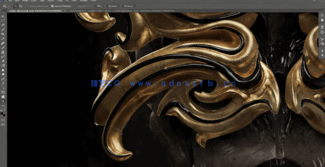 ZBrush生物半身像概念艺术雕刻设计流程视频教程(图5)
