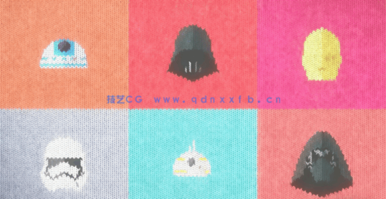 AE创建针织毛衣外观动画工作流程视频教程(图5)