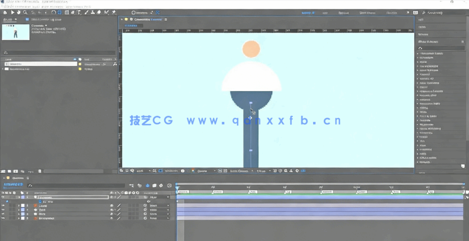 AE创建动态排版到角色动画基础知识工作流程视频教程(图5)