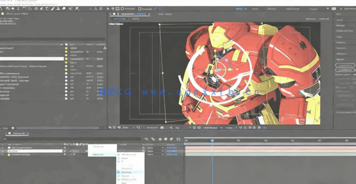 AE创建动态排版到角色动画基础知识工作流程视频教程(图6)