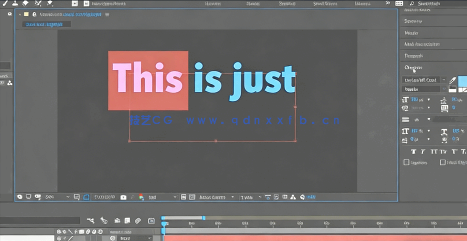 AE初学者创建动态图形后期编辑视觉效果视频教程(图3) AE初学者创建动态图形后期编辑视觉效果视频教程(图3)