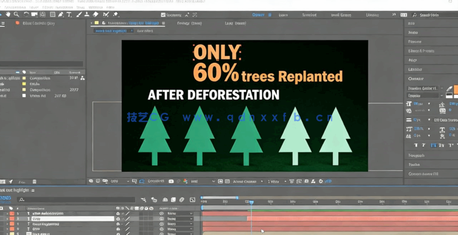 AE初学者创建动态图形后期编辑视觉效果视频教程(图6) AE初学者创建动态图形后期编辑视觉效果视频教程(图6)