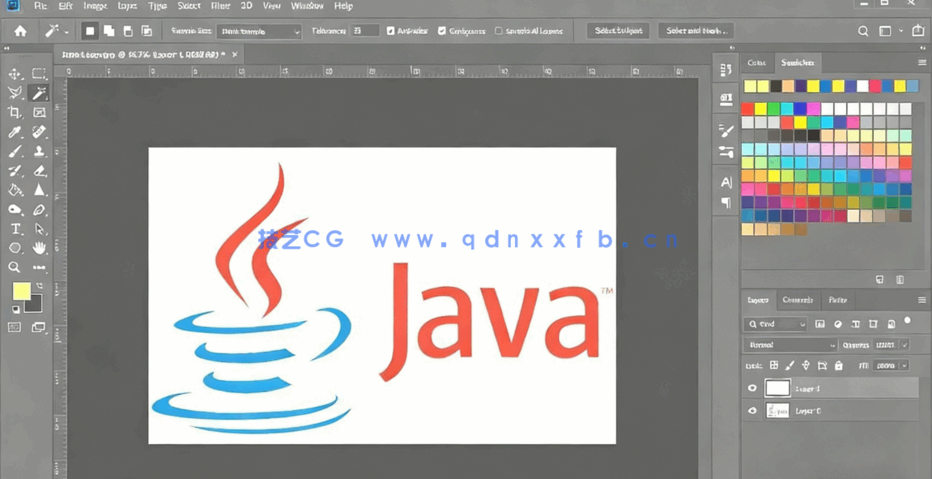AE创建Java徽标动画工作流程视频教程(图4)