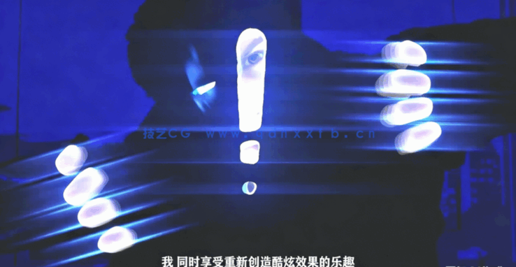 AE初学者创建有趣灵魂星体投射视觉效果动画视(图2) AE初学者创建有趣灵魂星体投射视觉效果动画视(图2)