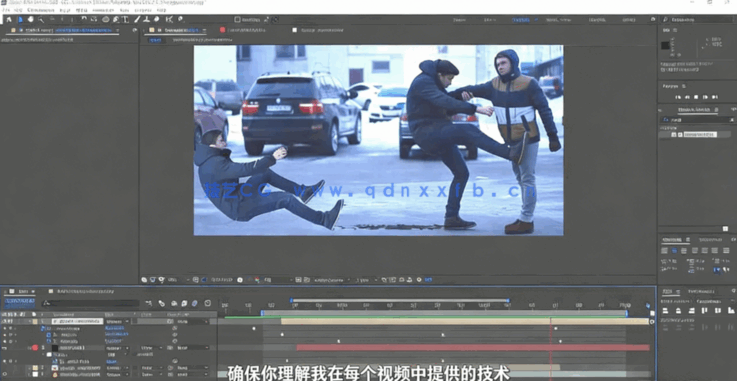 AE初学者创建有趣灵魂星体投射视觉效果动画视(图3) AE初学者创建有趣灵魂星体投射视觉效果动画视(图3)