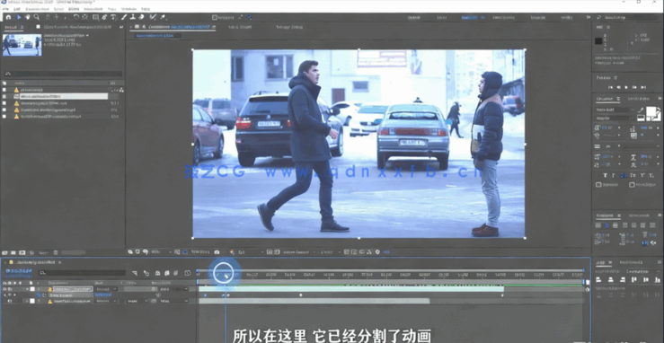AE初学者创建有趣灵魂星体投射视觉效果动画视(图4) AE初学者创建有趣灵魂星体投射视觉效果动画视(图4)