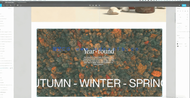 AE创建史诗般电子商务网站设计工作流程视频教程(图6)