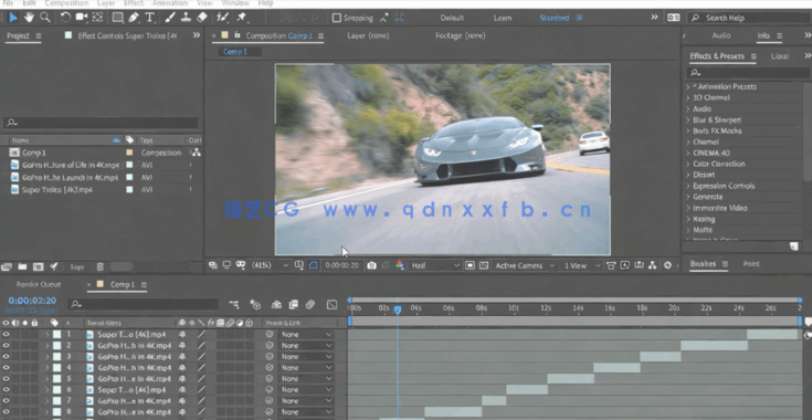 AE创建700多种新风格过渡布局工作流程视频教程(图2)