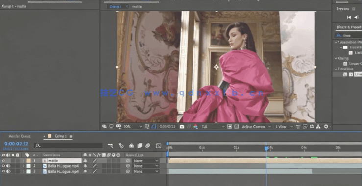 AE创建700多种新风格过渡布局工作流程视频教程(图6)