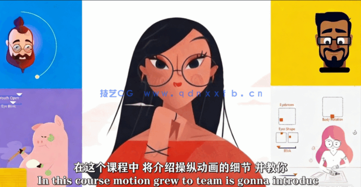 AE中Joysticks n Sliders脚本动画技术视频教程(图3)