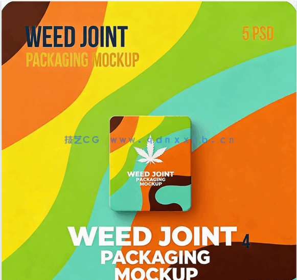 精美包装香烟PSD模板合集(图1)