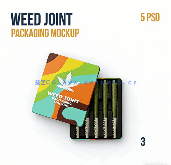 精美包装香烟PSD模板合集(图3)