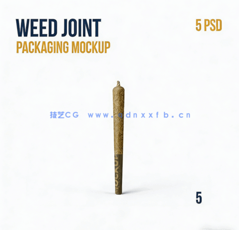 精美包装香烟PSD模板合集(图5)