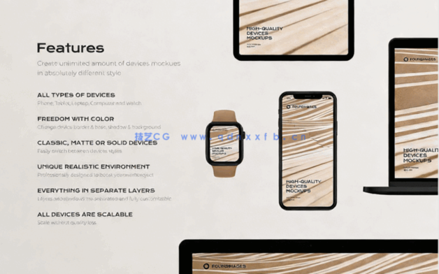 360设备样机捆绑原始场景PSD模板合集(图4)