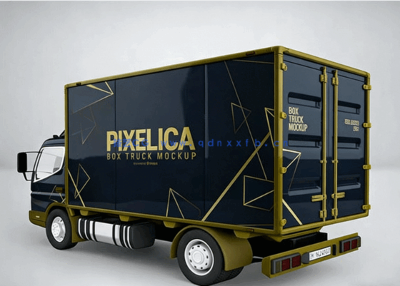 厢式卡车大型货车PSD模板合集(图3) 厢式卡车大型货车PSD模板合集(图3)