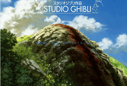 Keen Art画师吉卜力风格数字绘画自定义PS笔刷合集(图1)