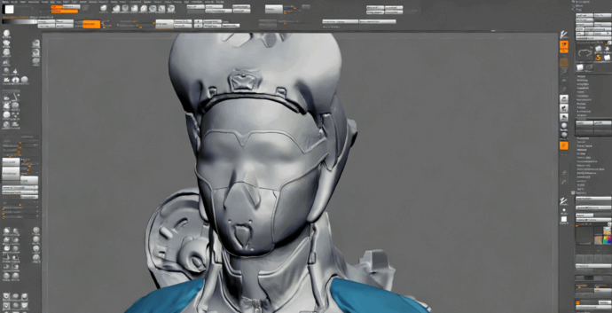 ZBrush科幻护士角色概念设计雕刻技术视频教程 (图5)