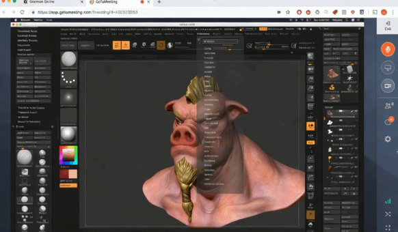  ZBrush数字雕刻基础技能训练视频教程 (图4)